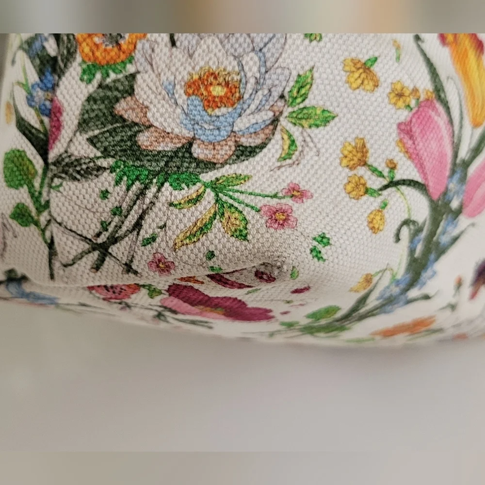 COPY - Gucci flora tote bag - Picture 7 of 15
